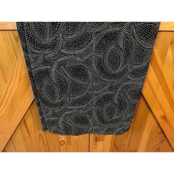 LulaRoe Sparkling Bling Glitter Size Small Julia Dress Studded Black Formal Part - Picture 2 of 7